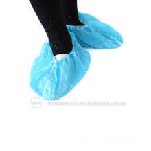 Medical blue disposable pp non woven non skid shoe cover made in China